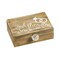 Wedding Decor “and Then Two Become One” Mr. and Mrs. Wooden Ring Holder Decorative Box - 5”W x 6”D x 2”H Elegant Wedding Proposal Rustic Gift Box